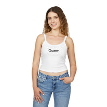 Load image into Gallery viewer, 'Quant' spaghetti strap tank top