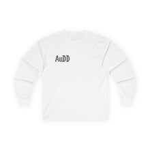 Load image into Gallery viewer, Long Sleeve Tee — Minimal 'Add' Front & 'sf is' Back Graphic