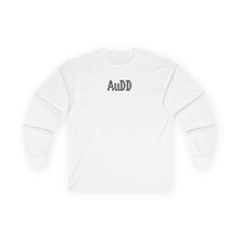 Load image into Gallery viewer, 'AuDD' long sleeve tee shirt