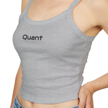 Load image into Gallery viewer, 'Quant' spaghetti strap tank top