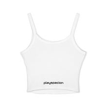 Load image into Gallery viewer, 'need compute' spaghetti strap tank top