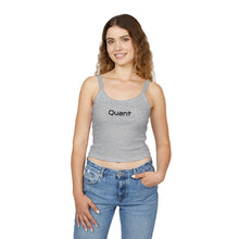 Load image into Gallery viewer, 'Quant' spaghetti strap tank top
