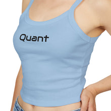 Load image into Gallery viewer, 'Quant' spaghetti strap tank top