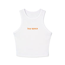 Load image into Gallery viewer, 'buy space' racer tank