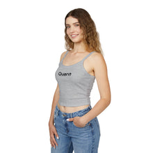 Load image into Gallery viewer, 'Quant' spaghetti strap tank top