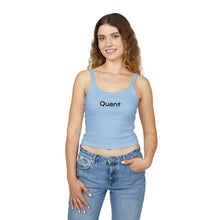Load image into Gallery viewer, 'Quant' spaghetti strap tank top