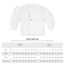 Load image into Gallery viewer, Long Sleeve Tee — Minimal 'Add' Front & 'sf is' Back Graphic