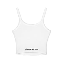 Load image into Gallery viewer, 'Quant' spaghetti strap tank top