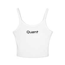 Load image into Gallery viewer, 'Quant' spaghetti strap tank top