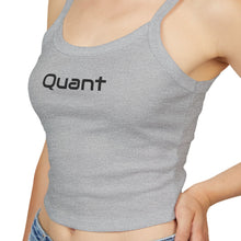 Load image into Gallery viewer, 'Quant' spaghetti strap tank top