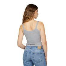 Load image into Gallery viewer, 'Quant' spaghetti strap tank top
