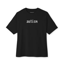 Load image into Gallery viewer, 'autism' unisex boxy tee shirt