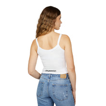 Load image into Gallery viewer, 'Quant' spaghetti strap tank top