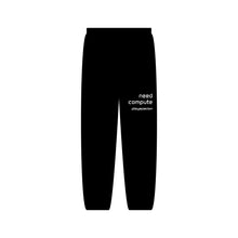 Load image into Gallery viewer, 'need compute' unisex sweatpants