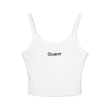 Load image into Gallery viewer, 'Quant' spaghetti strap tank top