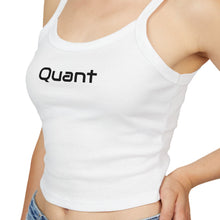 Load image into Gallery viewer, 'Quant' spaghetti strap tank top
