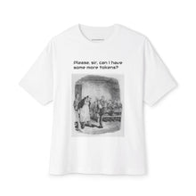 Load image into Gallery viewer, 'please sir' unisex boxy tee
