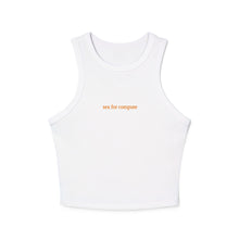 Load image into Gallery viewer, sex for compute racer tank
