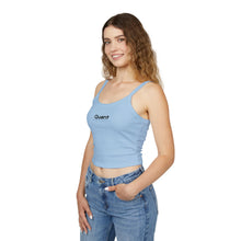 Load image into Gallery viewer, 'Quant' spaghetti strap tank top
