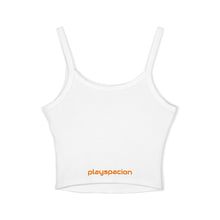 Load image into Gallery viewer, 'kiss for tokens' spaghetti strap tank top
