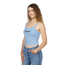 Load image into Gallery viewer, 'Quant' spaghetti strap tank top
