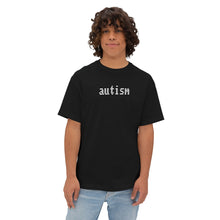 Load image into Gallery viewer, 'autism' unisex boxy tee shirt

