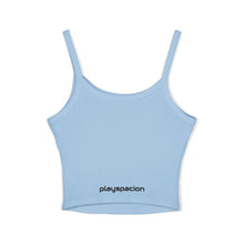Load image into Gallery viewer, 'need compute' spaghetti strap tank top
