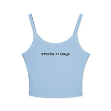 Load image into Gallery viewer, 'stocks >> boys' spaghetti strap tank
