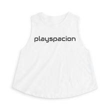 Load image into Gallery viewer, playspacion crop tank top
