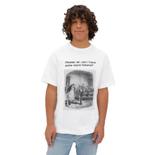 Load image into Gallery viewer, 'please sir' unisex boxy tee
