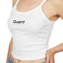 Load image into Gallery viewer, 'Quant' spaghetti strap tank top
