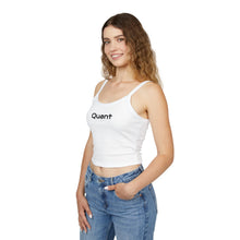 Load image into Gallery viewer, 'Quant' spaghetti strap tank top
