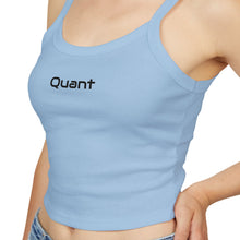 Load image into Gallery viewer, 'Quant' spaghetti strap tank top
